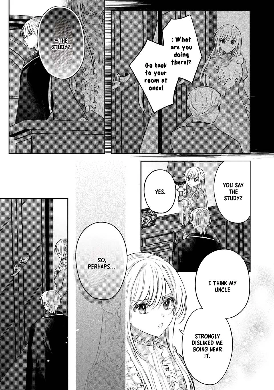 Suterare Danshaku Reijou wa Kuro Kishi-sama no Okiniiri Chapter 24 Page 7